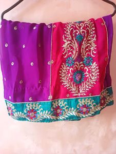 Lahnga Georgette Saree
