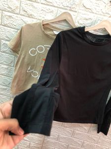 Cute Graphic Tees and black, sheer top combo🍬