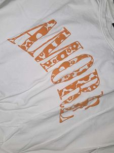 White Amore Tee