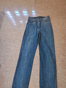 Women Dark Blue Jeans
