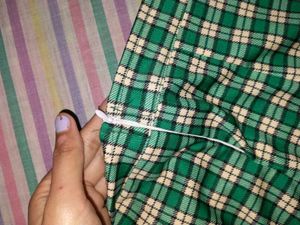 Stylish skirt with attached inner.