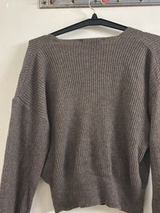 COFFEE BROWN CARDIGAN