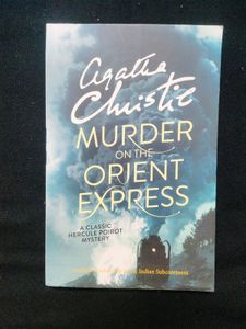 Murder On The Orient Express By Agatha Christie