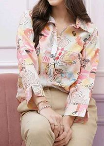 Floral Print Shirt