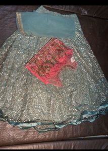Embroidered Lehenga Choli Set