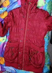 stylish mid length Quilted Jacket