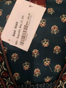 Elegant Printe Kurta Set