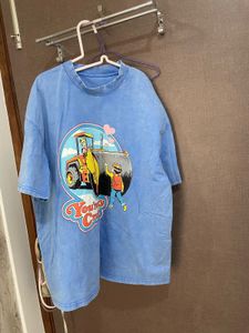 Bonkers Light Blue Tshirt