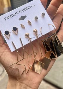 Western Combo Earrings