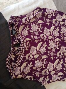 Floral Kurta Set
