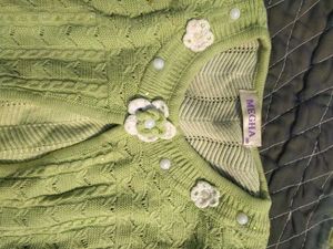 Cute Green Knit