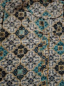 Patterned Sleeveless Tunic