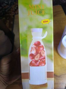 Portable Electric Juicer Blender