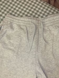 Gray Casual Sweatpants