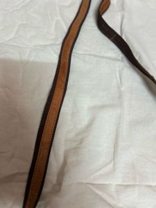 Vintage Leather Crossbody Bag