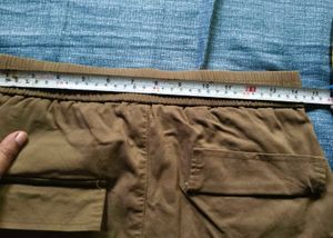 Khaki Cargo Shorts