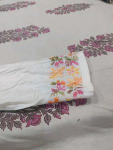 Elegant Embroidered Kurta