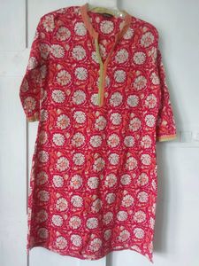 Combo 2 Cotton Kurti