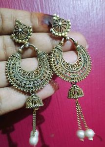 Ethnic Jhumka Earrings