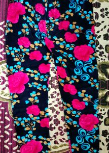 Printed Warm Jagging, Looking Fabulous 😍