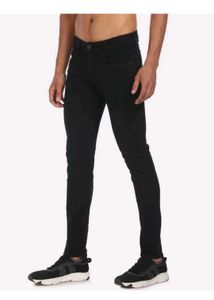 Flying Machine Black Denim Jeans