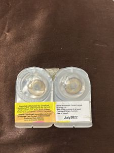 Aqua Contact Lens