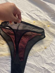 See Through Thong Penty