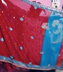 Elegant lehenga Saree