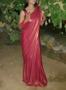 Shimmer Saree
