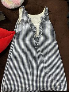 Gingham Dress