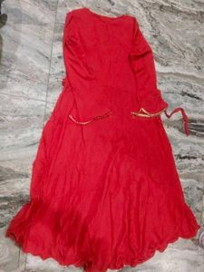 Red Ethnic Kurta ,,,,wow offer price 💥💥