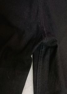 Black Wide Leg Jeans