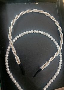 Pearl Hair Ties