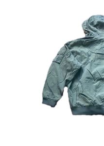 Hooded Pullover Jacket