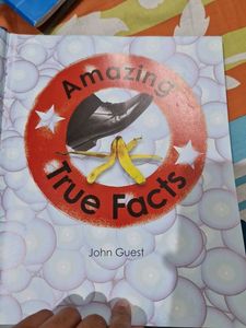 Amazing True Facts Hard Cover Book