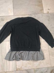 Bonjour Paris Graphic Dress