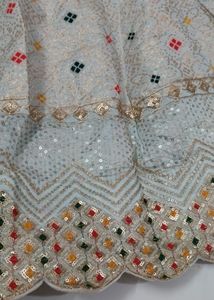 Sky Blue Lehenga