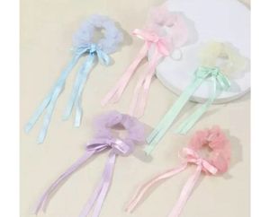 Brand New Ribbon Scrunchies
