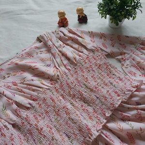 Floral Print Top