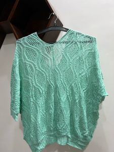 Mint Green Knit Top