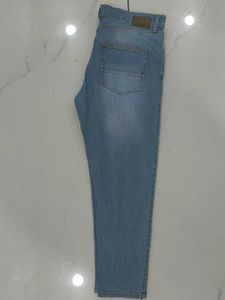 Light Wash Denim Jeans