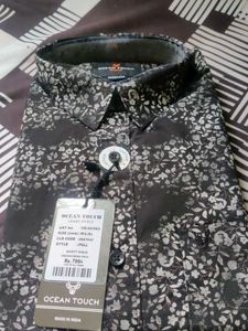 Floral Print Casual Shirt