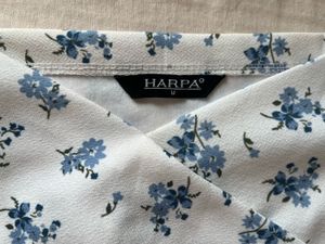 Harpa Floral Top