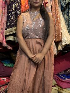 Designer Party Wear Gown