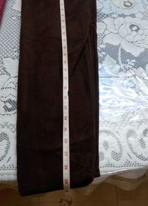Brown Woollen Lower