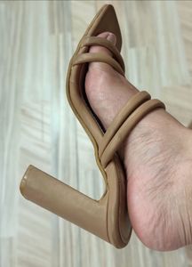 Beige Heels