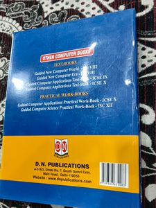 Java Computer Applications Class 11 Icse