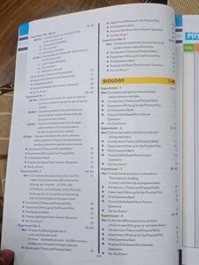 Dinesh Lab Manual in Science - Class X