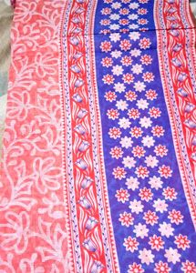 Red &amp; Gold Saree 2 Pieces Sare