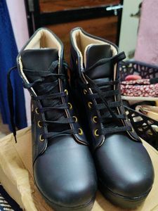 Brand New Black Boots